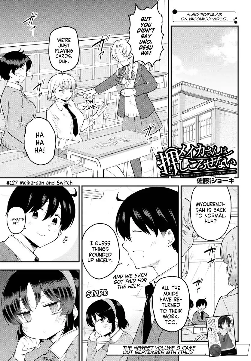 Meika-san wa Oshikorosenai Chapter 127 1